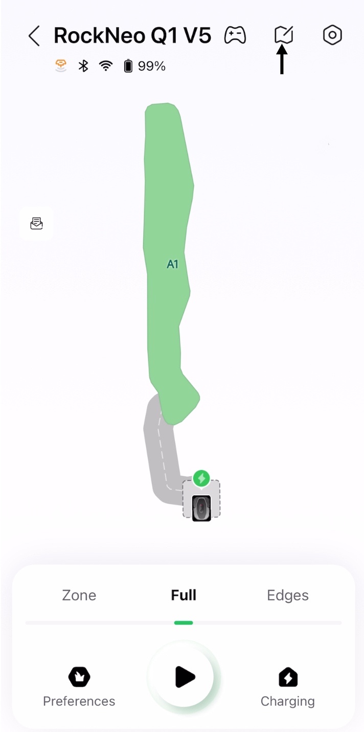 Manage the Map